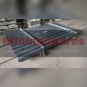 Fixed Jaw Plate Long and Swin Jaw Plate Long Suit SBM C6X145 Crusher