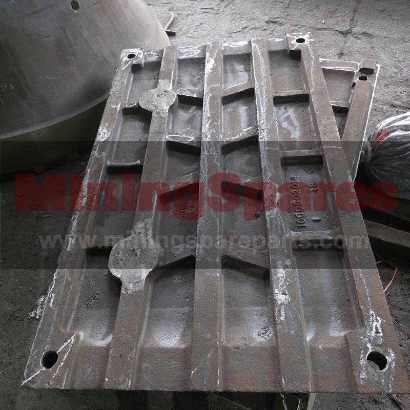 Fix Jaw plate and Swin Jaw plate suit Drobmash ДРО-609А Crusher - Imagen 7