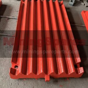 Fix Jaw plate and Swin Jaw plate suit Drobmash ДРО-609А Crusher