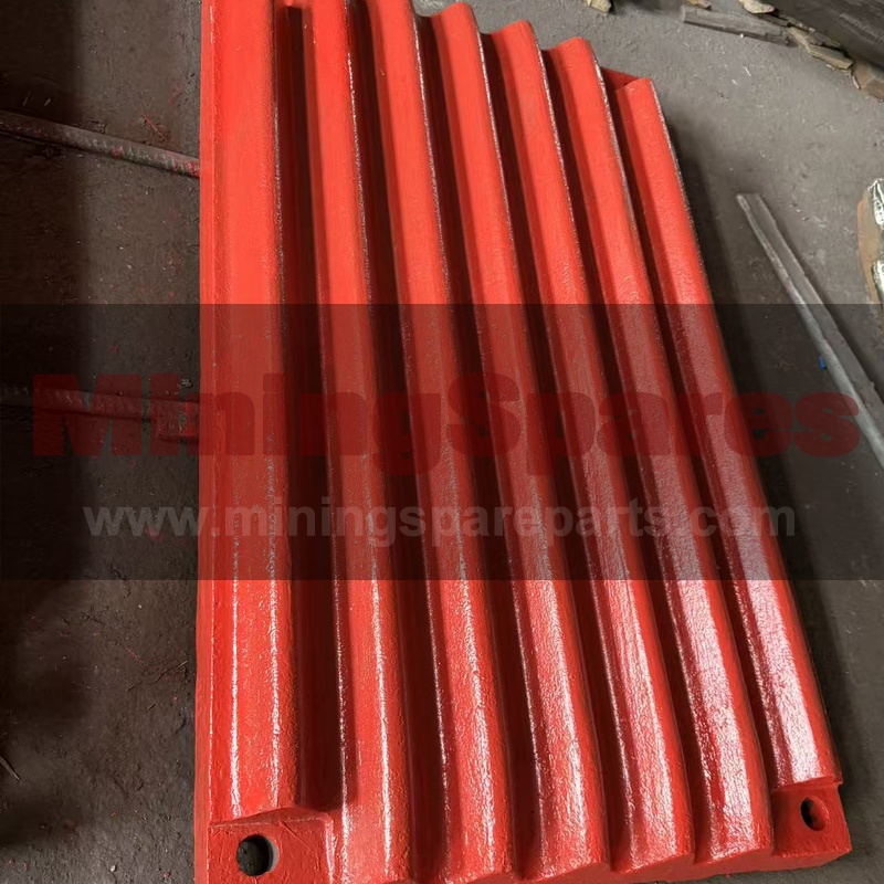 Fix Jaw plate and Swin Jaw plate suit Drobmash ДРО-609А Crusher - Imagen 3