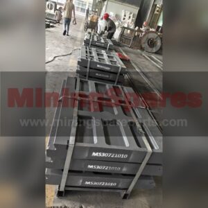 SAES CX120 Jaw Plates – Fixed Jaw 2P (30721010) & Swing Jaw 2P (30701020)