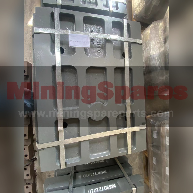 SAES CX120 Jaw Plates – Fixed Jaw 2P (30721010) & Swing Jaw 2P (30701020) - Image 5