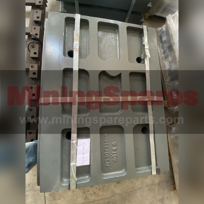 SAES CX120 Jaw Plates – Fixed Jaw 2P (30721010) & Swing Jaw 2P (30701020) - Image 3