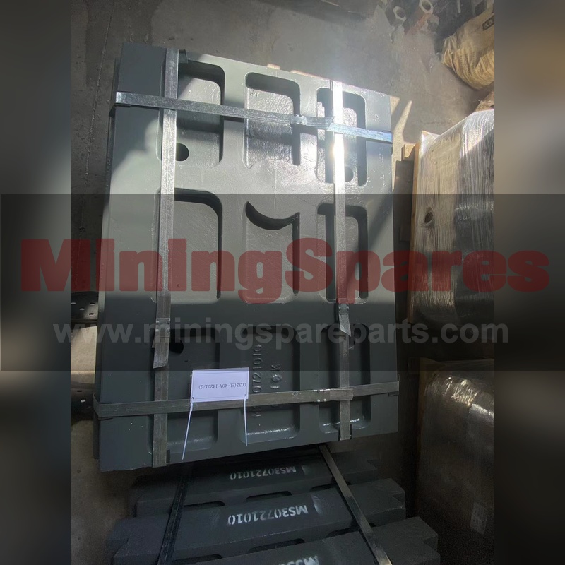 SAES CX120 Jaw Plates – Fixed Jaw 2P (30721010) & Swing Jaw 2P (30701020) - Image 4