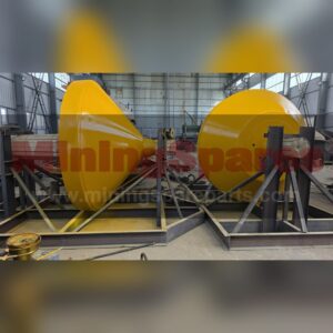 TRIO17001140 Main Shaft Assembly For TC84X Cone Crusher