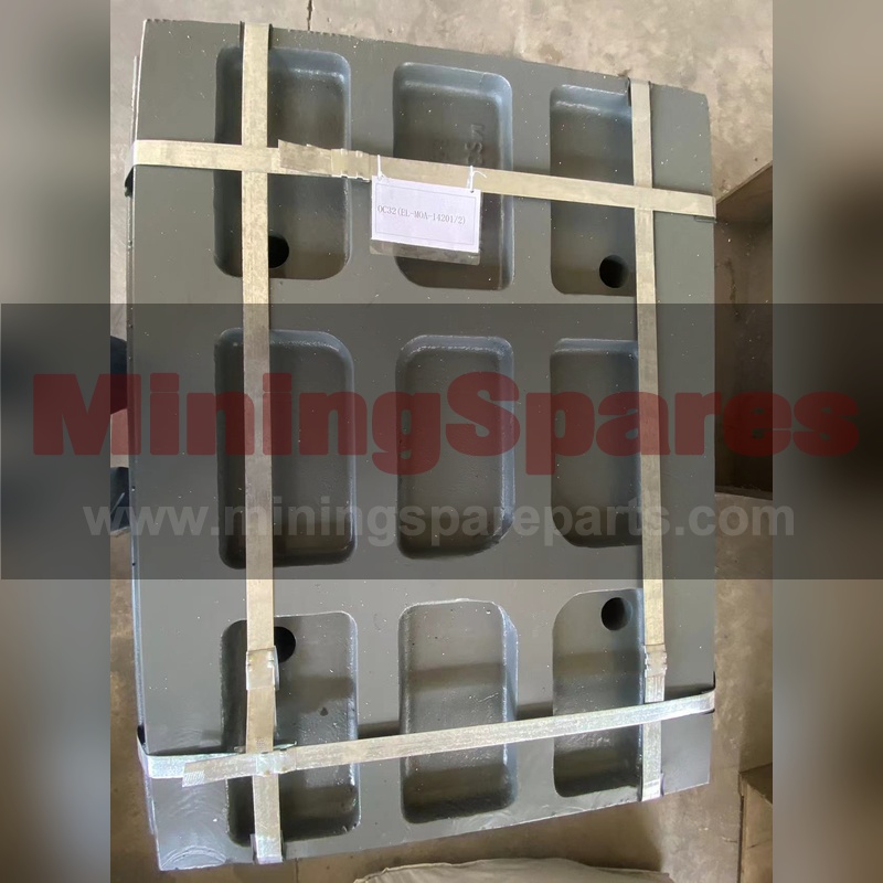SAES CX120 Jaw Plates – Fixed Jaw 2P (30721010) & Swing Jaw 2P (30701020) - Image 6