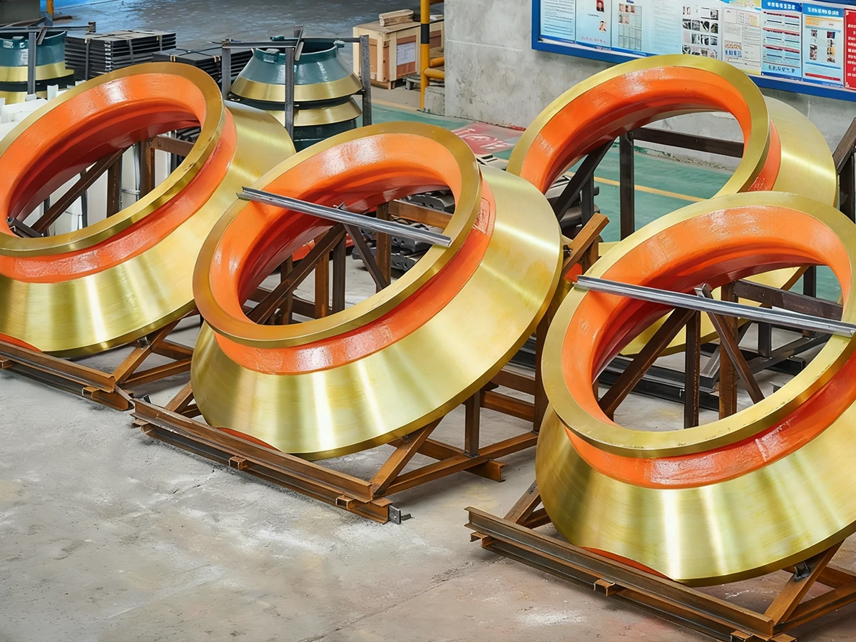 Cone Crusher Parts