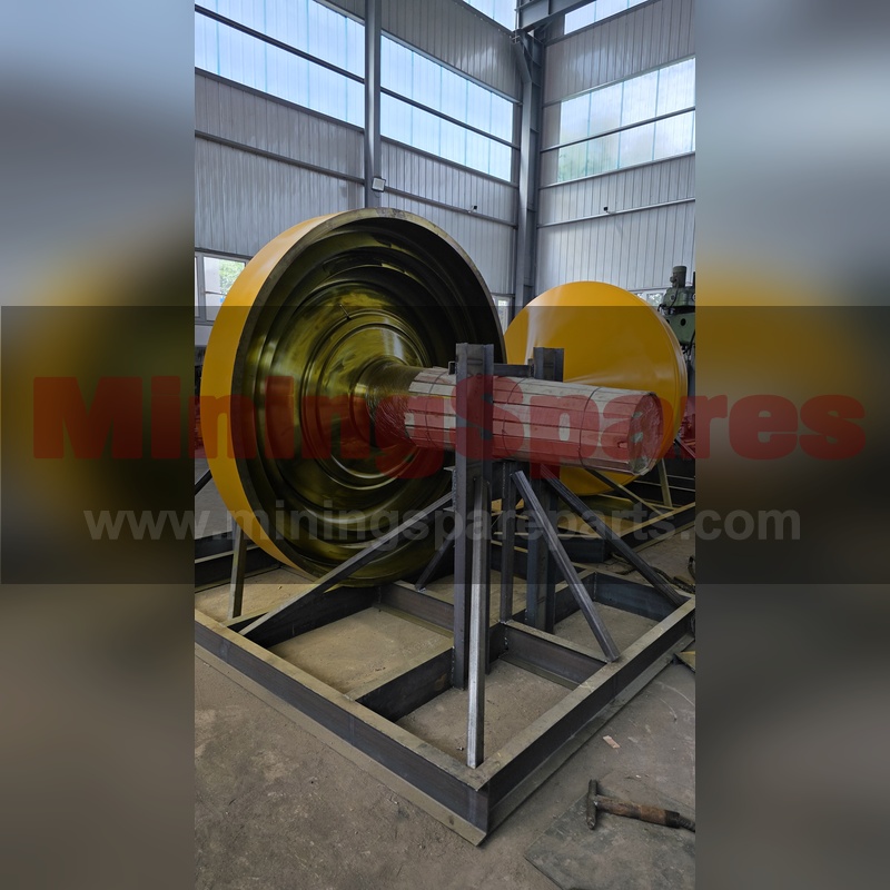 TRIO17001140 Main Shaft Assembly For TC84X Cone Crusher - Image 3