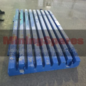 CT4254 Upper Cheek Plate RH for TRIO CT4254 Jaw Crusher