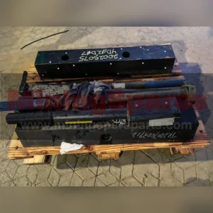 CT4254 Low Cheek Plate LH for TRIO CT4254 Jaw Crusher