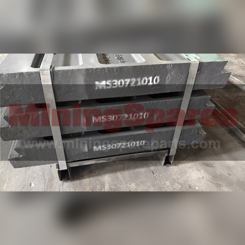 SAES CX120 Jaw Plates – Fixed Jaw 2P (30721010) & Swing Jaw 2P (30701020) - Image 2