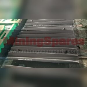 Metso C106 fixed jaw plate - MM0273923 casting second view