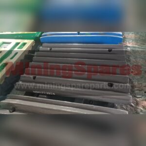 Metso C106 swing jaw plate - MM0273924 casting set