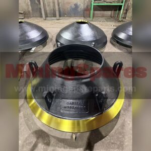 Rollercone RC54 concave with CASTEEL marking MS00240x