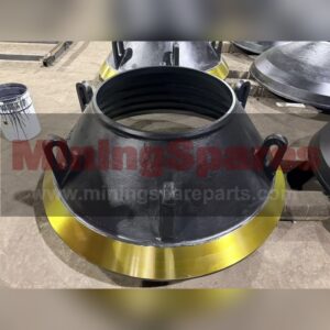 Rollercone RC54 concave machined face and lifting eye detail