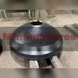 Rollercone RC54 mantle top view