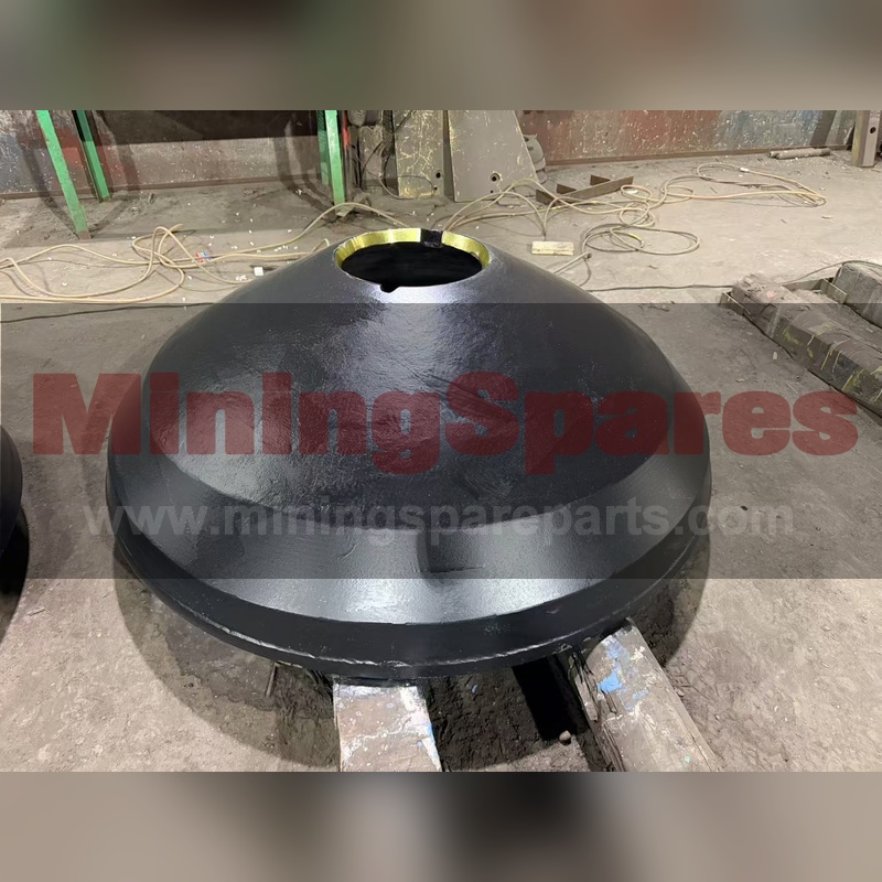 Rollercone RC54 mantle top view
