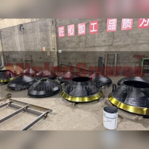 Rollercone RC54 wear parts workshop stock