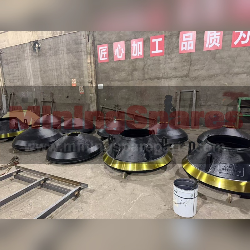 Rollercone RC54 wear parts workshop stock