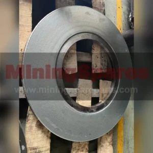 Kubria F210 step bearing 18564932 concentric ring surface detail