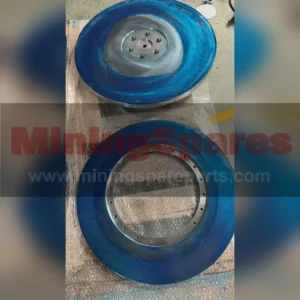 Kubria F210 step bearing set 18564932 retainer cover (blue painted)