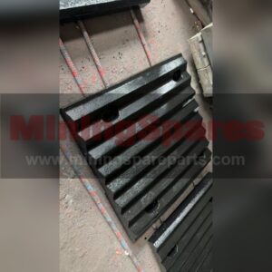 Boratas SDK111 fixed jaw plate casting