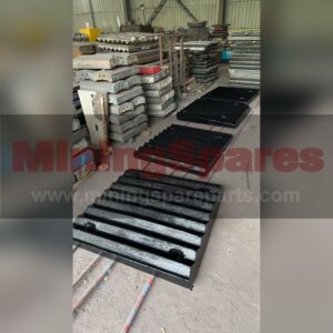 Boratas SDK111 jaw plate stock in workshop
