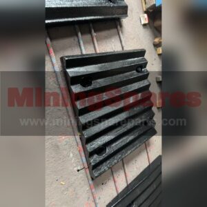 Boratas SDK111 swing jaw plate top view