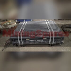 MC110R EVO MC110Z EVO jaw crusher wear parts fixed jaw 2419253 moving jaw 2419251 cheek plate