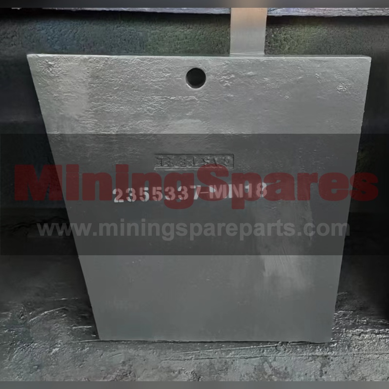 MC110R EVO MC110Z EVO jaw crusher wear parts fixed jaw 2419253 moving jaw 2419251 cheek plate