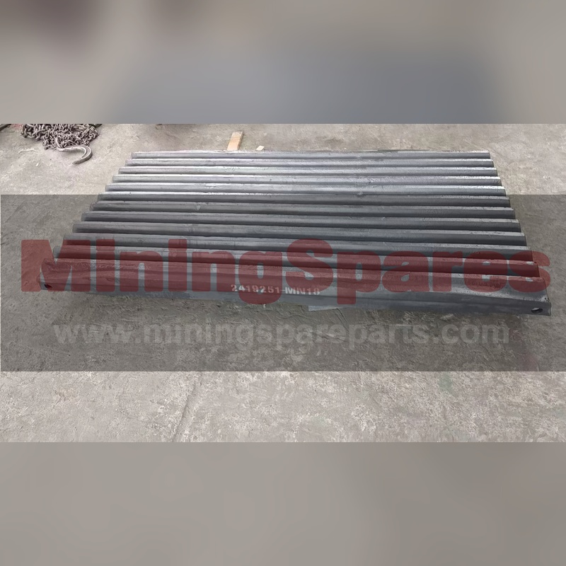 MC110R EVO MC110Z EVO jaw crusher wear parts fixed jaw 2419253 moving jaw 2419251 cheek plate