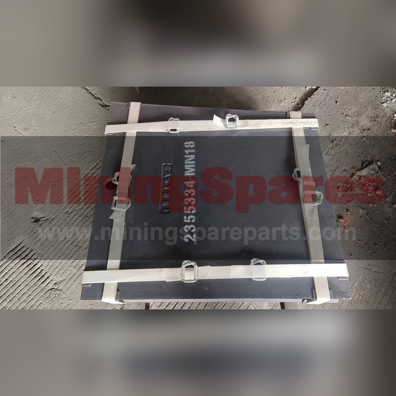 MC110R EVO MC110Z EVO jaw crusher wear parts fixed jaw 2419253 moving jaw 2419251 cheek plate