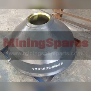 MCO9 cone crusher wear parts mantle STD 2295672 torch ring 2545973 Mn18Cr2