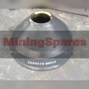 MCO9 cone crusher wear parts mantle STD 2295672 torch ring 2545973 Mn18Cr2