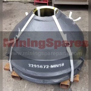 MCO9 cone crusher wear parts mantle STD 2295672 torch ring 2545973 Mn18Cr2
