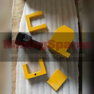 TP450 cone crusher wedge assembly TRIO17026581 with bolt TRIO17023529 and nut TRIO17023527