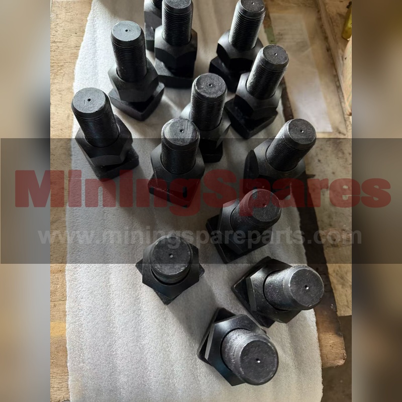 TP450 cone crusher wedge assembly TRIO17026581 with bolt TRIO17023529 and nut TRIO17023527