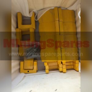 TP450 cone crusher wedge assembly TRIO17026581 with bolt TRIO17023529 and nut TRIO17023527