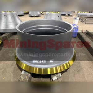 CH440 H4800 cone crusher wear parts concave 442.8421 and mantle B 442.7230 Mn18Cr2
