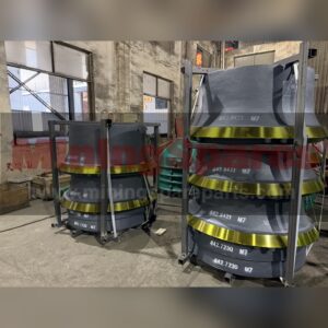CH440 H4800 cone crusher wear parts concave 442.8421 and mantle B 442.7230 Mn18Cr2