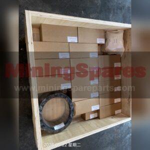 CH440 H4800 cone crusher spare parts head nut dust seal ring oil seal spider bushing spider cap main shaft sleeve filter cartridge