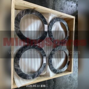 CH440 H4800 cone crusher spare parts head nut dust seal ring oil seal spider bushing spider cap main shaft sleeve filter cartridge