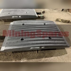 QJ341 jaw crusher wear parts swing jaw corrugated J2950000 and stationary jaw plate 400.0436