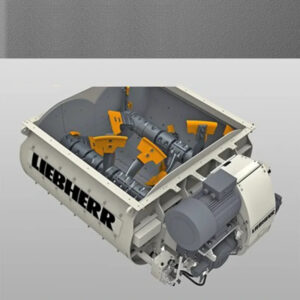 LIEBHERR BETOMIX 3.0B-R/DW (Twin-shaft)