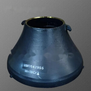 Metso GP220 mantle Mantle C MM0542955