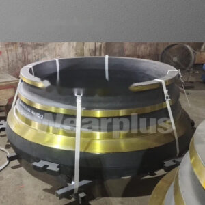 Metso GP7 Concave lower