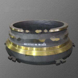 Metso GP7 Concave lower MM1107642