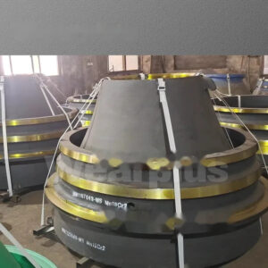 Metso GP7 Concave upper