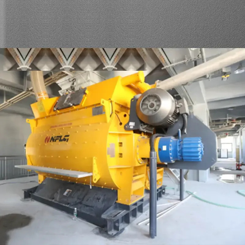 NFLG 3000C Mixer And Parts