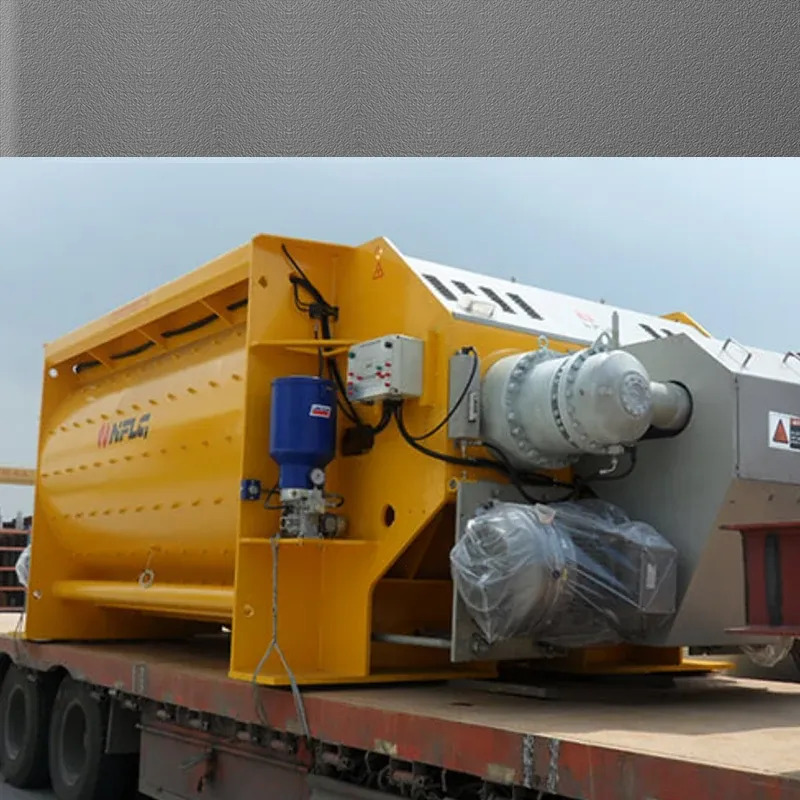 NFLG 4500E Mixer And Parts